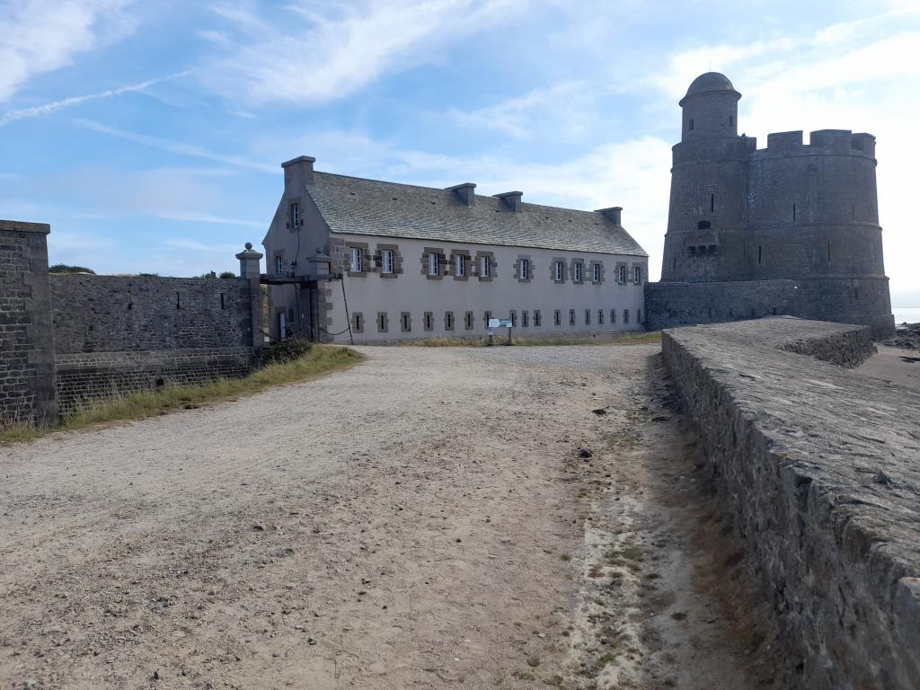 Mission OPC : suivi de chantier sur l'île de Tatihou 5