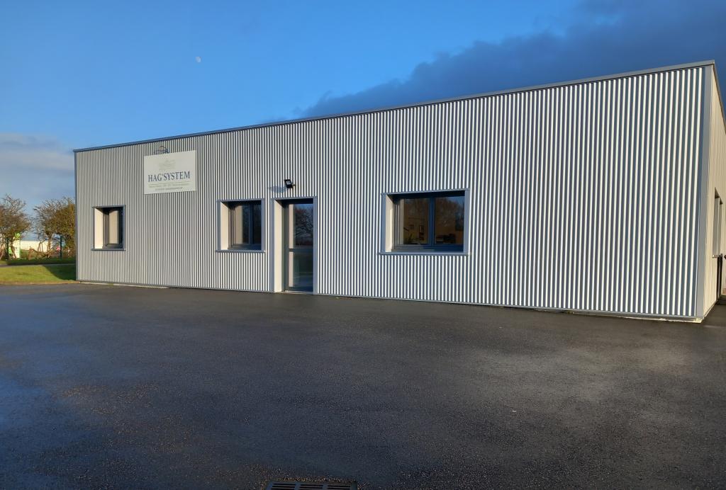 Les Nouveaux Bureaux de HAG'SYSTEM