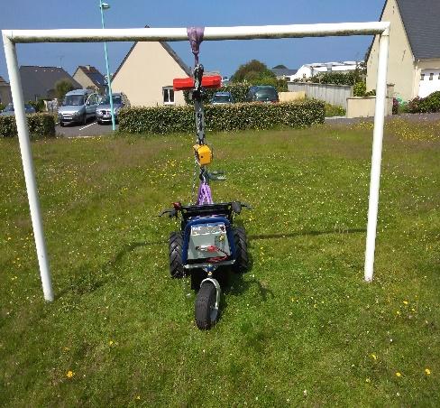 Chariot d'essai m�canique