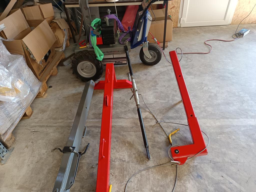 Chariot d'essai m�canique