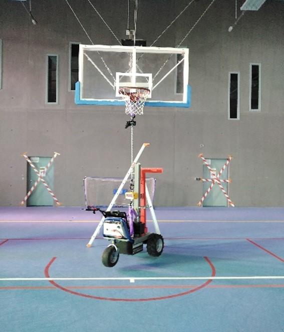 Chariot d'essai m�canique